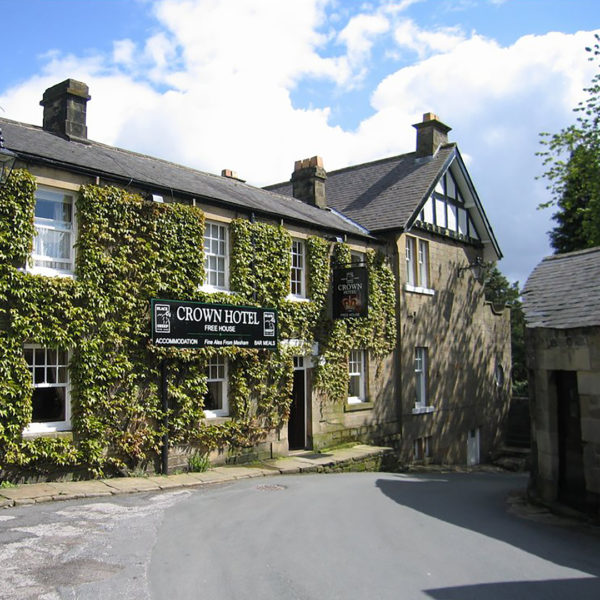 TThe Crown Hotel Lofthouse
