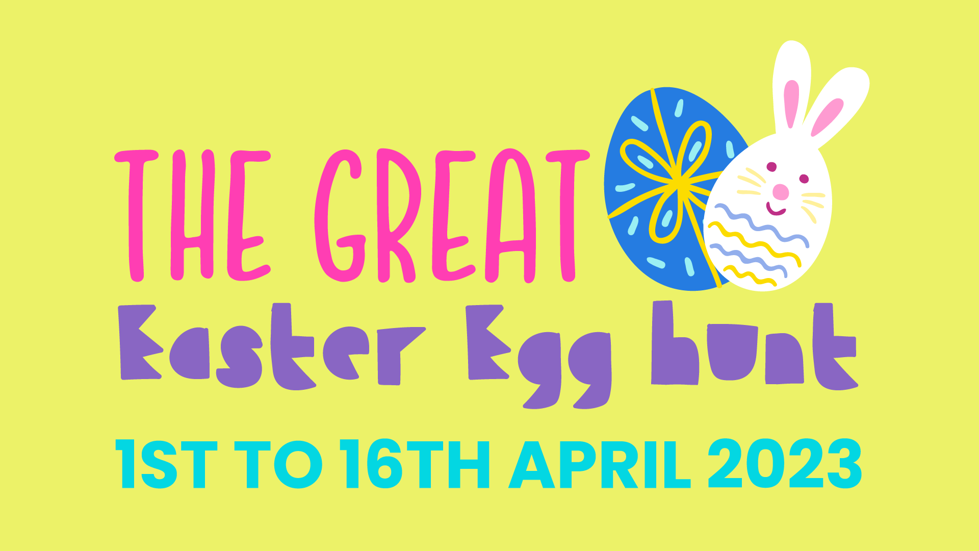 The Great Easter Egg Hunt
